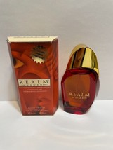 Realm Women By Erox Perfume Eau De Toilette Spray 1.7 oz Human Pheromones Boxed - £113.27 GBP