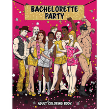 Wood Rocket Bachelorette Party Coloring Book - $23.38