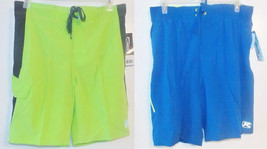 R Way by Zeroxposur Mens Swimwear Board Shorts 2 Choices Size Med or XLg NWT - £10.92 GBP