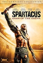 Spartacus: Gods of the Arena - The Complete Collection (DVD, 2011, 2-Disc Set) - £9.20 GBP