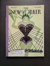 The New Yorker Magazine September 17 2001 Yearning to Breathe Free by M Roberts - £11.60 GBP