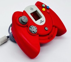 Sega Dreamcast Controller AstroPro Red Performance Wired VGC TESTED SHIP... - $10.40