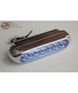 4&quot; White Swivel Shelf Auxiliary Accent Utility Third Light Hot Rat Rod T... - $2,002.91