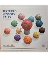 SET OF 10 Textured Multi Ball Set Sensory Stimulating Textured Balls 0+M... - $254.34 MXN