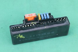 Crossfire Mercedes Engine Management Relay Fuse Control Module 1705450305