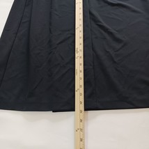Worthington Back Zipper Women's Black Skirt Size 14 Measured Waist 33 image 11