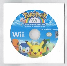 Nintendo Wii PokePark Pikachu&#39;s Adventure video Game Disc only - £38.34 GBP
