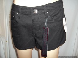 Dollhouse Junior Girls&#39; Black Shorts - Size: 11 - Color:Black-NWT - $14.99