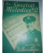 The Sweetest Melodies No2 Music Book 1950 - €3,46 EUR