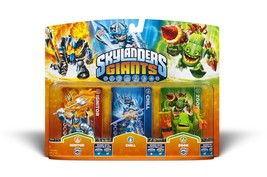 Skylanders Giants Triple Pack Ignitor, Chill, and Zook