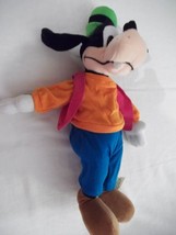 Disneyland  Walt Disney World RARE 14&quot; Goofy  Stuffed Animal  - £11.74 GBP