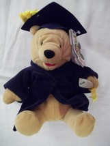 8&quot; Disneyland Walt Disney World Gradnite Pooh Bean Bag - NWT - £7.82 GBP