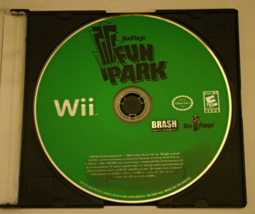 Nintendo Wii - Six Flags FUN PARK (Game Only) - £4.97 GBP