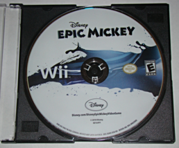 Nintendo Wii   Disney Epic Mickey (Game Only) - £6.26 GBP