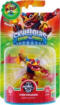 Skylanders SWAP Force: Fire Kraken Character - $10.00