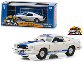 1976 Ford Mustang Cobra II White &quot;Charlie&#39;s Angels&quot; (1976-1981) TV Series 1/43 D - $38.14