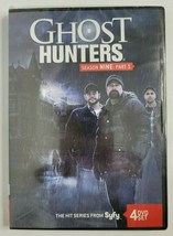Ghost Hunters Season Nine 9 Part 1 4 Disc Dvd Set 2013 NEW/SEALED Sy Fy - £7.98 GBP