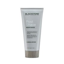 Blackstone Men&#39;s Grooming Post Shave Moisturizer with Tea Tree Oil, Shea Butter, - £8.94 GBP
