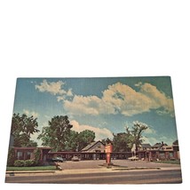 Postcard Bye&#39;s Seaway Motel Sault Ste Marie MI Chrome Unposted - £5.44 GBP