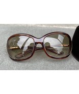 Women&#39;s Tom Ford Multi-Color Brown Round Sunglasses Used - £62.29 GBP