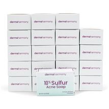 10% Sulfur Soap - DermaHarmony - 4oz, 20 Bars (Carton) - $108.85