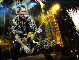 Keith Richards Autographed poster - $599.00