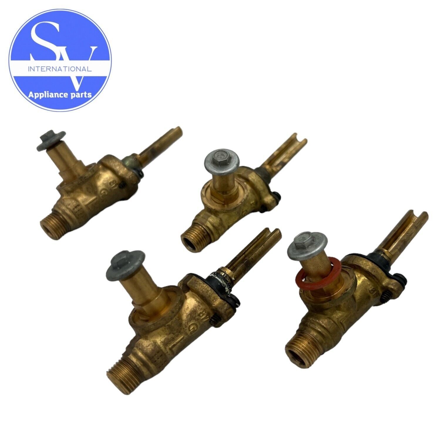 Frigidaire Range Burner Valve 5303935130 5303935132 (SET 4) - $30.75