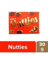 2 x Cadbury Nutties Chocolate 30 grams pack Vegetarian (1.05 oz) Free Sh... - $10.90 CAD