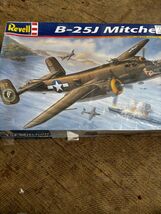 Revell model kit B-25J Mitchell Jaunty Jo plane 1:48 sealed box - $25.00
