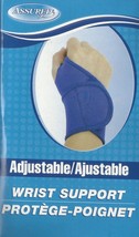 Elastic Wrist Support Adjustable Hand Brace Blue Orthopedic Orthopaedic - £19.16 GBP