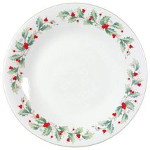 China Pearl Noel Dinner Plate - £18.06 GBP