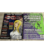 Electronic Gaming Monthly 129 April 2000 &amp; Expert Gamer October 1998 (no... - $282.52 MXN