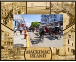 Mackinac Island Michigan Laser Engraved Wood Picture Frame Landscape (4 ... - €25,67 EUR