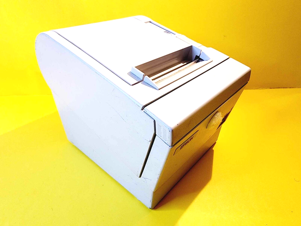 WHITE MICROS EPSON TM-T88III M129C USB THERMAL RECEIPT PRINTER POINT OF ... - $20.50