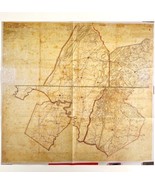 Map North Virginia Army Civil War Reproduction 19 x 18&quot; Military History... - $475.79 MXN