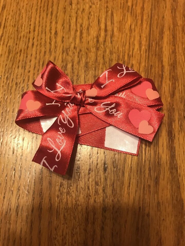 Brand New Lots Of 5 Gift Box/ Bag Bow Belt Small Ships N 24