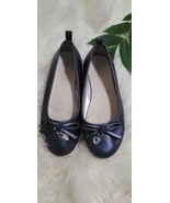 Girls 10 Baci Blue Flat Shoes Real Leather Size 32 european.  - $451.41 MXN