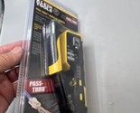 Klein Tools Ratcheting Cable Crimper and Stripper - VDV226110 - $35.63