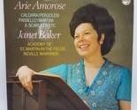 Philips 9500 557 Arie Amorose Janet Baker Neville Marriner 1979 w inser ... - £8.64 GBP