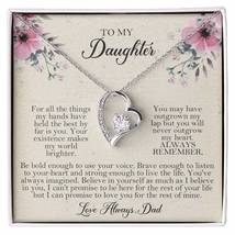 To My Daughter Gift. Gift from Dad.Daughter Christmas,Daughter Birthday - £30.99 GBP+