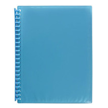 Marbig A4 Refillable 20P Insert Cover Display Book - Marine - £14.66 GBP