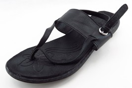 Born Concept Flip Flops Black Synthetic Women Shoes Size 7 Medium - £15.60 GBP