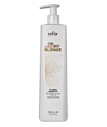 IT&amp;LY Oh My Blonde BLONDE SHAMPOO For Pre-Lightened &amp; Treated Hair ~ 33.... - £26.78 GBP