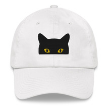 Cat Lover Hat Adorable black Bombay Cat Lover Cap makes great gift for p... - $32.00