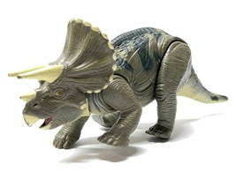 Vintage Jurassic Park Lost World Triceratops Action Figure Hasbro 1997 JP44 - £9.48 GBP