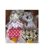 ️ 99x Silicone Teething Bibs – Cute, Colorful &amp; Baby-Proof!  BULK BUY - $602.41 MXN
