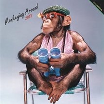 (12x12) Monkeying Around 12-Month 2013 Wall Calendar - £5.58 GBP