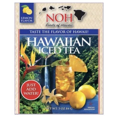 Primary image for NOH Hawaiian Iced Tea 3 Oz. Bag (Lot Of 5)
