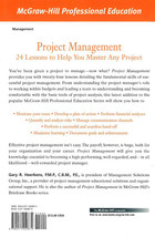Project Management: 24 Lessons To Help You Master Any Project - £10.64 GBP