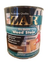 Zar 112 MEDITERRANEAN 1 QUART Oil Based Wood Stain Discontinued HTF - $57.07